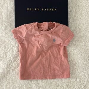 Ralph Lauren Coral Kids T-Shirt